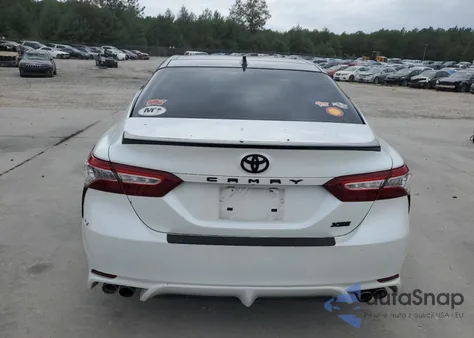 2020 Toyota Camry Xse z USA, uszkodzony, nr VIN 4T1K61AK2LU361803